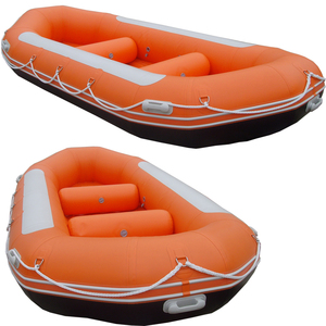 Hot Selling Blow up Boat Party <strong>Raft</strong> 6 Person <strong>Self</strong> Bailing <strong>Inflatable</strong> River <strong>Rafts</strong> Rafting Boat - Product Image 1