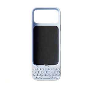เคสคีย์บอร์ด USB-C สำหรับ iPhone 15 Pro Max พร้อมไฟแบ็คไลท์ คีย์ QWERTY แบบสัมผัส ป้องกันการพิมพ์ สำหรับการใช้งานบนมือถือ - Product Image 4
