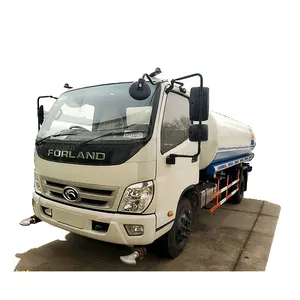 Foton right hand drive 10cbm water sprinkler truck