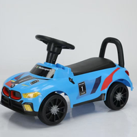 Voiture à pousser multifonctionnelle pour bébé avec poignée amovible, jouet coulissant pour enfants, style voiture de sport, pour 12-36 mois