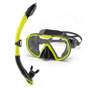 Kit per Snorkeling con Maschera e Boccaglio Antiappannamento Impermeabile in Silicone per Adulti - Product Image 5