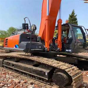 Pelle sur chenilles Hitachi 350-3 d'occasion Japon Grande taille Expédition rapide Machine de construction par terrassement Moteur Pompe à moteur 33.7 TON - Product Image 1