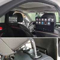 Monitor de Reposacabezas para Auto de 13.3 Pulgadas con Android 16.0, Nueva Actualización, 4G+64G, Pantalla 4K 1080P, WIFI, Reproductor de Video para Asientos Traseros de Mercedes