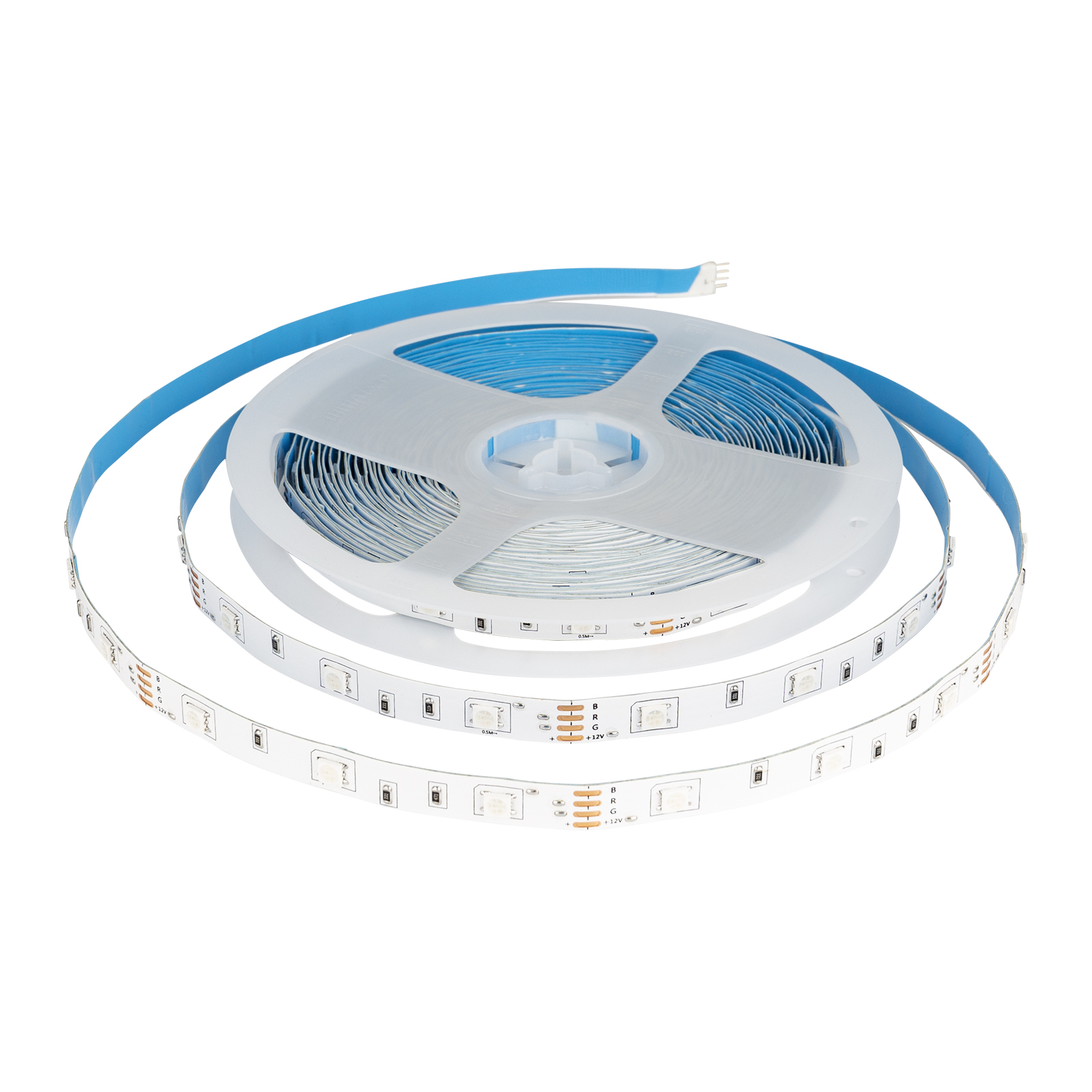 Светодиодный источник света дистанционное управление умная Светодиодная лента rgb Гибкая wifi Водонепроницаемая световая полоса