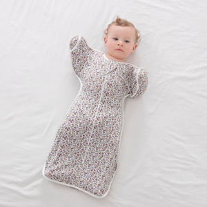 Modal Recién Nacido Niñas Niños <span class=keywords><strong>Ropa</strong></span> Envoltura Swaddle Pijama Bebé Saco de dormir - Product Image 6