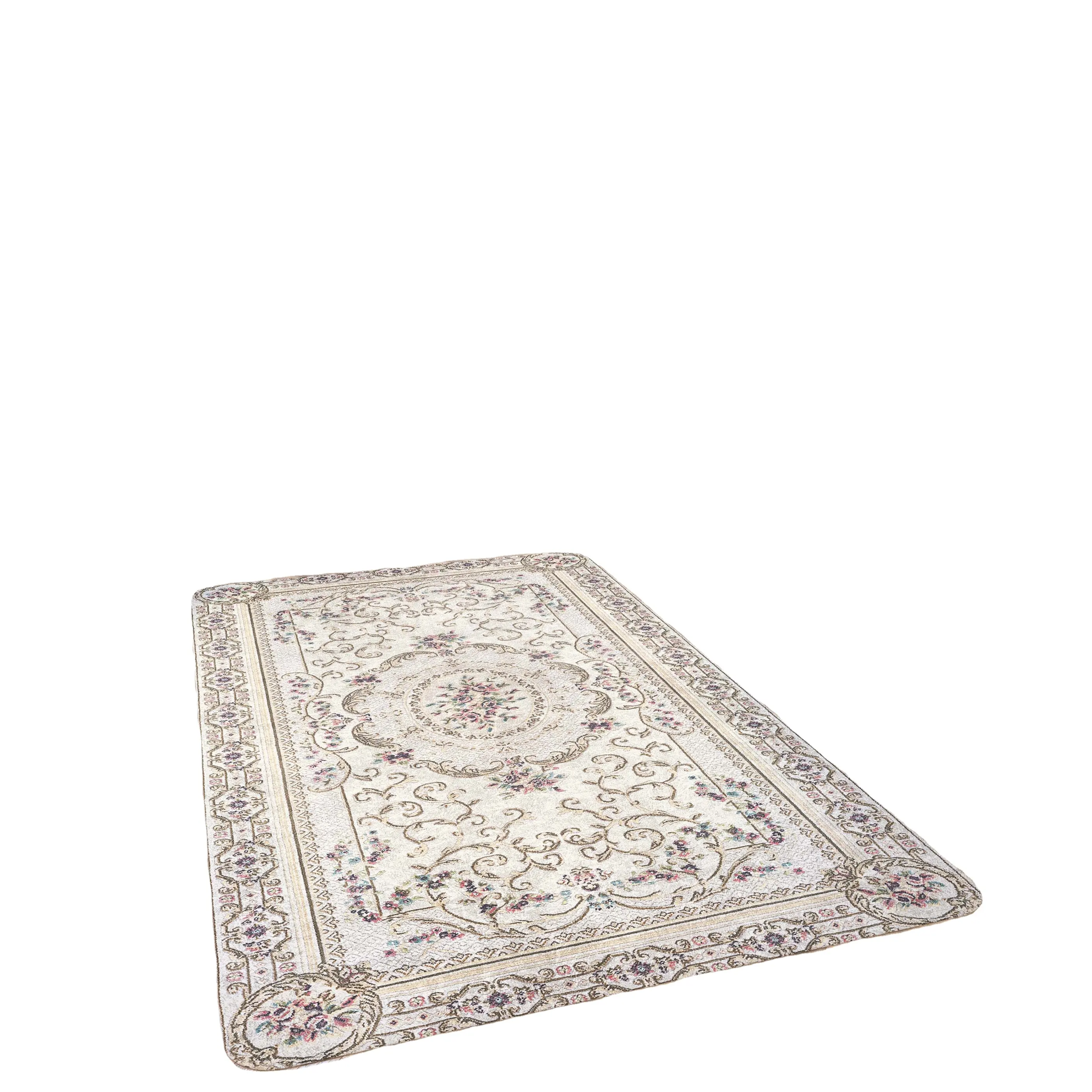 Tapis turc épais Vintage tapis persan personnalisé en détresse Boho tapis de sol tapis et tapis pour salon chambre