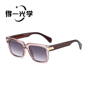 <b>Sunglasses</b> Black UV400 PC Frame AC Lens Unisex Sun Protection Outing Fashion - Product Image 3