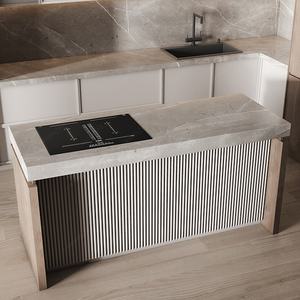 <span class=keywords><strong>Cocina</strong></span> Moderna en Forma <span class=keywords><strong>de</strong></span> L Personalizada con Diseños <span class=keywords><strong>de</strong></span> Isla, Gabinetes <span class=keywords><strong>de</strong></span> Almacenamiento a Precio Económico, Gabinete <span class=keywords><strong>de</strong></span> <span class=keywords><strong>Cocina</strong></span> <span class=keywords><strong>de</strong></span> Madera, Alacena <span class=keywords><strong>de</strong></span> <span class=keywords><strong>Cocina</strong></span> - Product Image 4