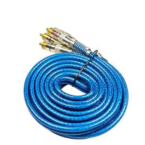 Kit de Cableado para Amplificador de Auto, Cable de Alimentación de Doble Color para Subwoofer, Instalación de Audio Estéreo para Auto con Portafusibles - Product Image 6