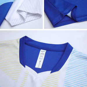 Großhandel hochwertige Unisex Badminton Jersey Custom Tennis Wear Trainings kleidung - Product Image 4