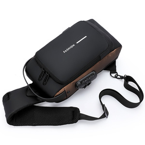 Zaino Monospalla Personalizzato con Logo, Borsa a Tracolla Antifurto per Viaggi, Lavoro e Vita Quotidiana - Product Image 5