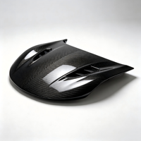Diffuseur arrière en fibre de carbone sergé 3K pour supercar, finition brillante, découpe de précision, kit carrosserie aérodynamique pour pare-chocs arrière