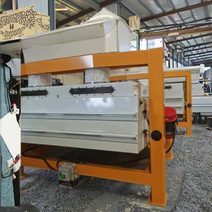 JX Hạt Pre-Làm Sạch Quay Trống Tách Lõi Thành Phần Động Cơ/Động Cơ Lúa Mì Lúa Hạt Làm Sạch Screener Máy Sàng - Product Image 2