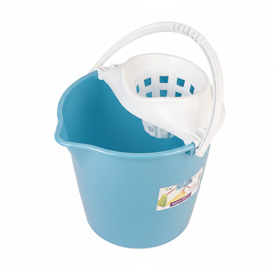 Secchio per lavapavimenti con strizzatore 12L colori assortiti (Plastic 3019) - Product Image 2