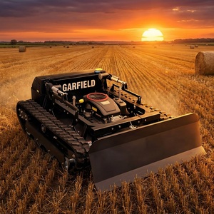 Tondeuse à gazon autotractée de type chariot, moteur Loncin 764CC, 60 pouces °   Chariot tout-<span class=keywords><strong>terrain</strong></span> de type crawler pour vergers, capacité de franchissement de <span class=keywords><strong>pente</strong></span> de 680 m - Product Image 1