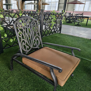 Chaise longue d'extérieur réglable en métal SH, cadre en aluminium, chaise <span class=keywords><strong>de</strong></span> soleil imperméable et durable pour piscine, <span class=keywords><strong>jardin</strong></span>, hôtel, usage commercial - Product Image 1
