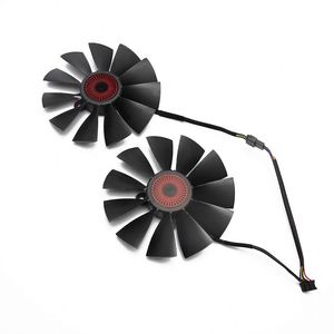 Ventilador de refrigeración de 95MM FD10015H12S 0.55A de 5 pines para tarjetas gráficas <span class=keywords><strong>GTX</strong></span> 970 <span class=keywords><strong>980</strong></span> 780 <span class=keywords><strong>TI</strong></span> R9 380 - Product Image 2