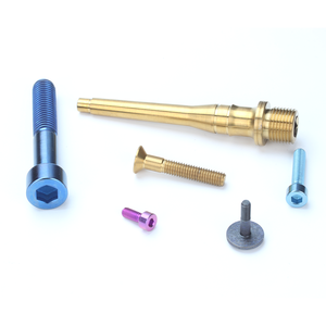Parafusos de Titânio Coloridos Anodizados ODM OEM <span class=keywords><strong>M5</strong></span> M6 M8 M10 TC4 TA2 para Motocicletas, Náutica e Aeroespacial - Product Image 5
