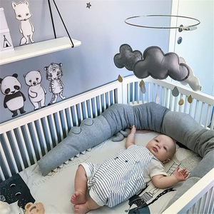 Nouveau-né Bébé <span class=keywords><strong>Dossier</strong></span> Tricoté Décoratif Jouet Crocodile <span class=keywords><strong>Oreiller</strong></span> Coussin de <span class=keywords><strong>Lit</strong></span> Bande - Product Image 1
