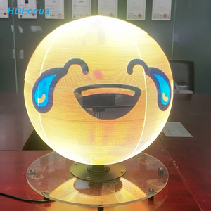 Chuyên Nghiệp 50Cm <span class=keywords><strong>3D</strong></span> Ba Chiều Fan Với 360 Độ Holographic Hiển Thị <span class=keywords><strong>Mini</strong></span> Las Vegas Sphere Thiết Bị Máy Chiếu - Product Image 1