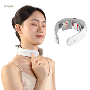 Calentador de cuello inteligente portátil inalámbrico, máquina masajeadora cervical electrónica con calefacción Tens - Product Image 1