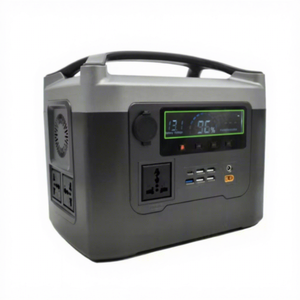 สถานีพลังงานสำรองแบบพกพา OEM ODM 600W พร้อมระบบชาร์จพลังงานแสงอาทิตย์และรถยนต์ รองรับการชาร์จแบบไร้สาย สำหรับการตั้งแคมป์และใช้ในบ้าน - Product Image 3