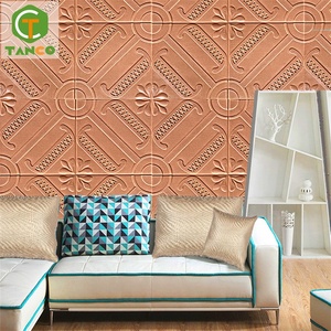 Panneaux <span class=keywords><strong>de</strong></span> carreaux autocollants 3d, papier peint adhésif, <span class=keywords><strong>carrelage</strong></span> auto-adhésif, décoration <span class=keywords><strong>de</strong></span> la maison, salon, mousse, Design modèle 3D - Product Image 2
