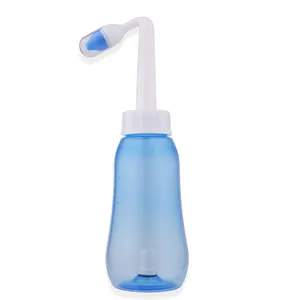 300ml Portable Sinus Rinse Nose Cleaner Nasal Irrigation Nasal Wash Bottle Neti Pot