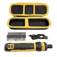Étui rigide personnalisé en EVA pour tournevis sans fil DEWALT, boîte de rangement portable antichoc pour perceuse et meuleuse