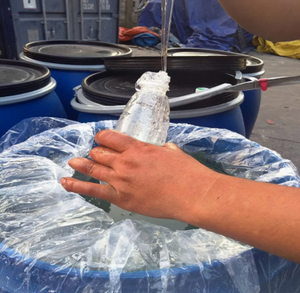 Produttore Cinese Hainan Texapon N70 Sodio Lauril Etere Solfato/Solfato SLES 70%/28% Pasta Bianca/Giallo Chiaro Detergente - Product Image 3