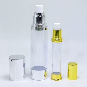 En stock, faible quantité minimale de commande, flacons pulvérisateurs 15 ml, flacon pompe sans air - Product Image 3