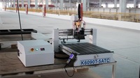 Draagbare 3d Mini Cnc Router 6090 Kleine Hobby Cnc Mini Atc Waterkoelspil Voor Timmerwerk