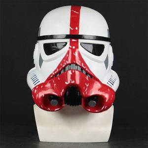 Máscara de Casco de Stormtrooper de Poliéster de Alta Calidad, Accesorio de Disfraz Personalizado Inspirado en Películas y Series de TV, para Mardi Gras, Carnaval y Fiestas - Product Image 6