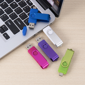 Biểu tượng tùy chỉnh USB flash drive Bộ nhớ Đĩa 2GB đến 256GB Công suất Pendrive phong cách USB 3.0 giao diện in vật liệu kim loại - Product Image 3