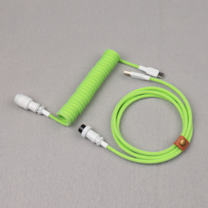 Usb c a1708 cavo tastiera caricatore veloce aviazione gx16 m16 cavo impermeabile per tastiera meccanica - Product Image 3