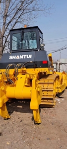 Shantui รถเกลี่ยดินตีนตะขาบ SD16 SD22/SD32รถเกลี่ยดินมือสองขนาด2022 5ม. ใช้มอเตอร์ขับเคลื่อนในสต็อก - Product Image 4