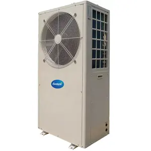 45kW Hoch temperatur R134a Wärmepumpe Warmwasser bereiter Meerwasser quelle Wärmepumpe