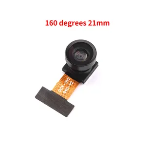 OV2640 mini modulo fotocamera 68/120/160 gradi 75mm 2 milioni di pixel interfaccia DVP ESP32 fotocamera Microcomputer a Chip singolo per ESP32