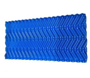 Emballage de remplisseur de PVC de tour de refroidissement de compteur d'écoulement, paquet de remplissage de tour de refroidissement de vague du lancement S de feuille de 35mm - Product Image 2