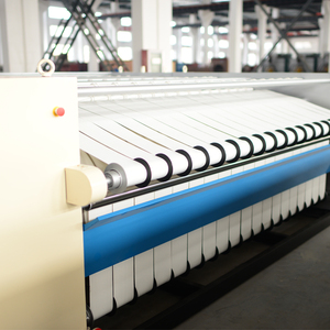 Planchadora Industrial de Vapor Grande para Uso Comercial, Planchadora de Ropa Plana de 3 Metros de Ancho - Product Image 3