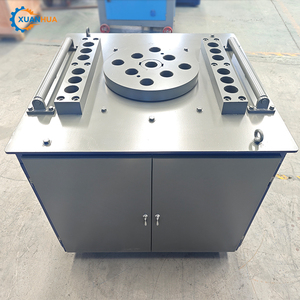 Cintreuse automatique de barres en <span class=keywords><strong>cuivre</strong></span> / Cintreuse électrique de tiges avec moteur pour profilés, barres d'armature et cintrage de cerceaux plats à vendre - Product Image 3