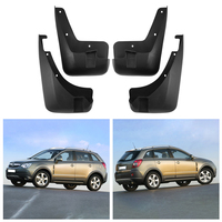 Bavette pour APEL Antara 2008-2013 Garde-boue de voiture Garde-boue en plastique de haute qualité Accessoires d'extérieur de voiture