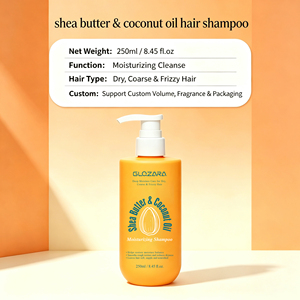 Shampoo au beurre de karité personnalisé, étiquette privée OEM, formule personnalisée, emballage et logo pour la vente en gros en vrac - Product Image 5