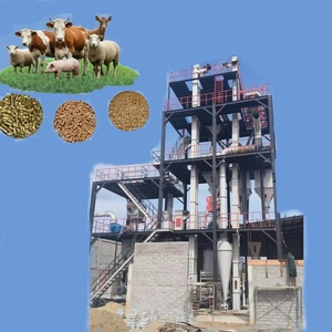 Línea de Producción de Alimento para Animales de 10 Toneladas, Máquina de Pellets, Máquina de Secado de Alimento para Aves de Corral, Fabricación de Maquinaria y Equipo para Alimento Animal - Product Image 4
