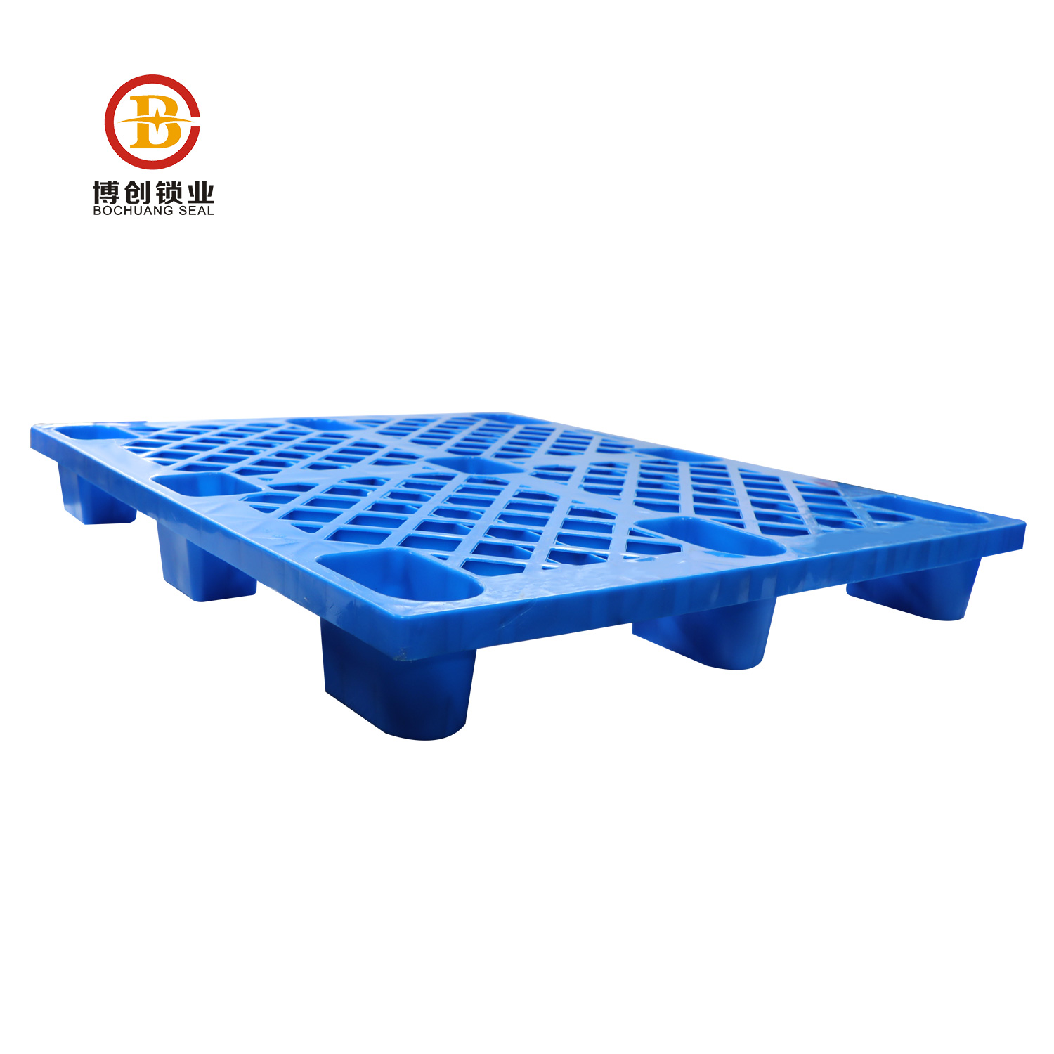 Пластиковый поддон BCT03, перерабатываемый пластиковый поддон 1200x1000, двойная пластина, сварной пластиковый поддон