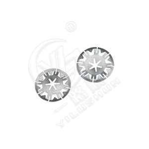 Tornillos autorroscantes para guardabarros de la serie Smooth Sailing J con base, tuerca y clip para reparación de carrocerías de automóviles - Product Image 4