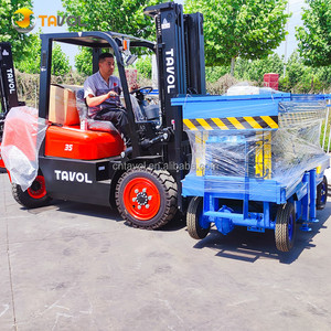 China Nueva carretilla elevadora precio de fábrica Diesel 3ton 3.5ton carretilla elevadora Clark 4,5 m Montacargas <span class=keywords><strong>3T</strong></span> en venta - Product Image 6