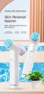 NewFace, precio al por mayor, depurador de piel Facial, dispositivo de exfoliación profunda para el cuidado de la cara, uso doméstico, aspiradora de espinillas portátil, limpiador de belleza - Product Image 2
