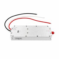 Amplificateur RF GaN personnalisable 65W 500-650MHz, module Lora, module anti-drone RF, VCO intégré