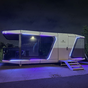 Casa Tecnologica Rettangolare Residenziale per Sviluppo Turismo Rurale e Viaggi - Product Image 2
